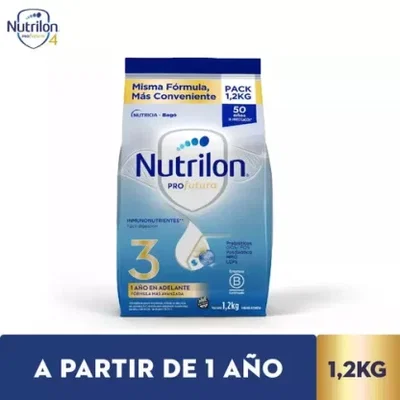 Nutrilon etapa 3 Pouch 1,2 Kg
