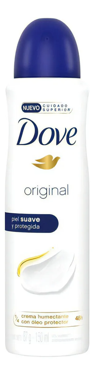 Dove desodorante original x 250ml