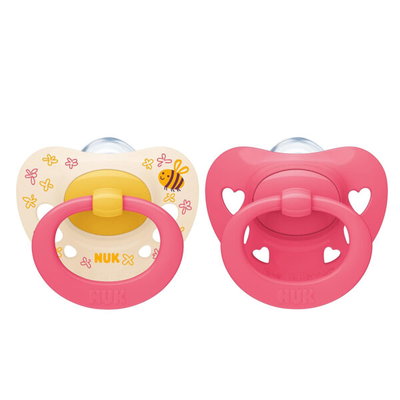 NUK CHUPETE SIGNATURE X1U 6-18 M