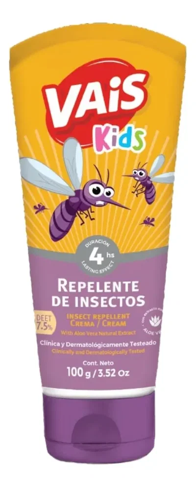 Vais repelente en crema kids