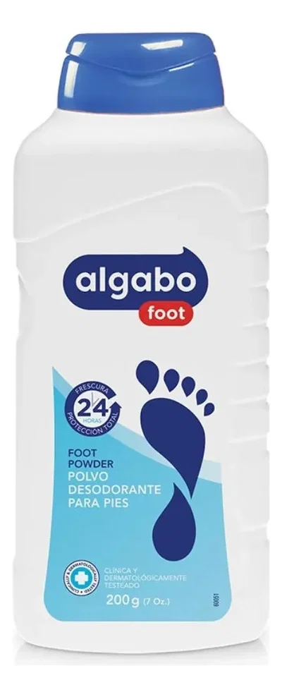 Algabo Foot talco para pies x200g