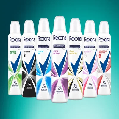 Rexona desodorante spray