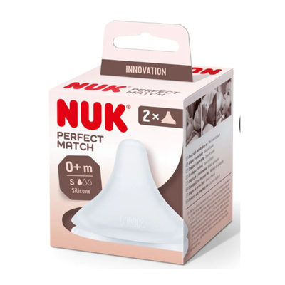 NUK TETINAS PERFECT MATCH X2