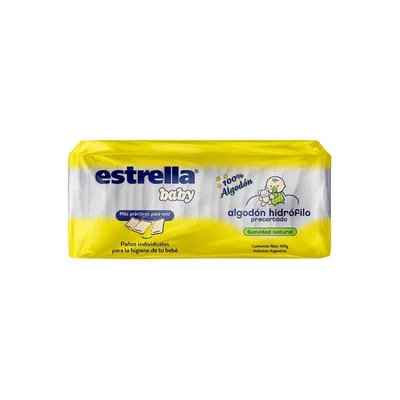 Estrella algodón precortado x100g