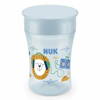 NUK VASO EVOLUTION MAGIC CUP CON BORDE 360º 230ML