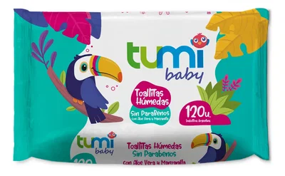 Tumi TH Aloe Vera y Manzanilla x120 U