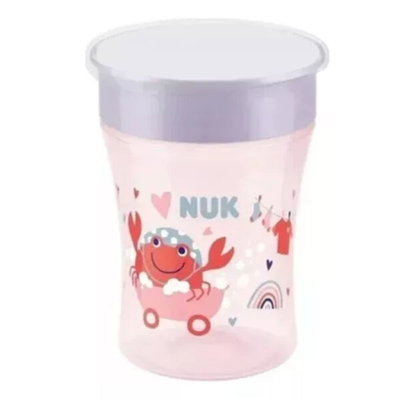 NUK VASO EVOLUTION MAGIC CUP CON BORDE 360º 230ML