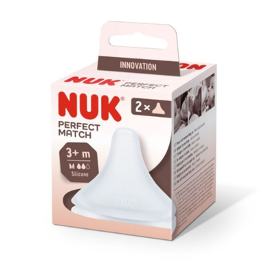 NUK TETINAS PERFECT MATCH X2