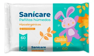 Sanicare TH bebé Pantenol x60U