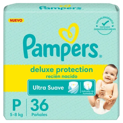 Pampers Deluxe 