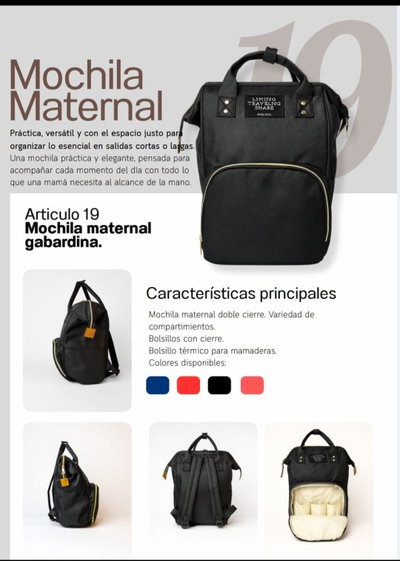 Mochila Maternal 