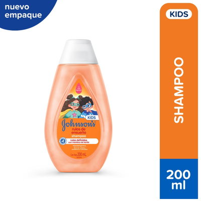 JOHNSON'S Sh/Ac x200ml