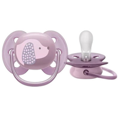 AVENT CHUPETE ULTRA SOFT 6-18M
