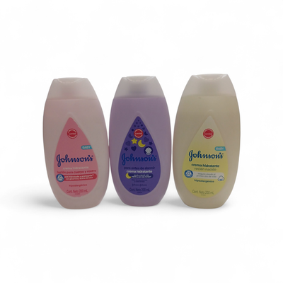 JOHNSON'S cremas hidratantes 
