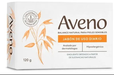 Aveno infantil jabon en barra x120