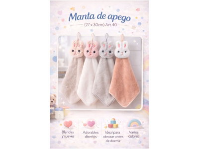 Manta de apego 