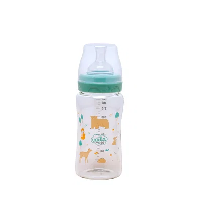 Vaita mamadera de vidrio 240 ml