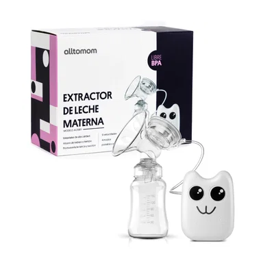 Alltomom saca leche electrico 