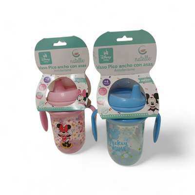 Disney vaso antivuelco Pico Ancho x250 ml