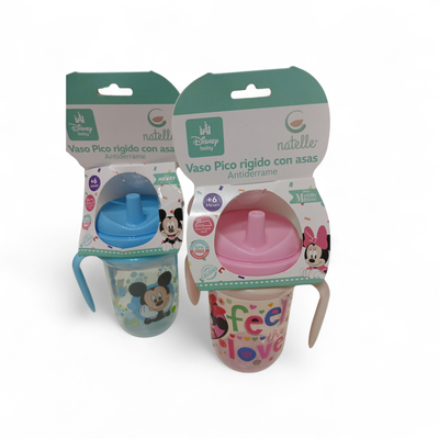Disney vaso antivuelco Pico rígido x250 ml
