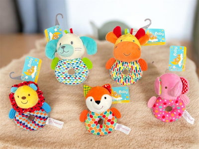 Sonajero Peluche 