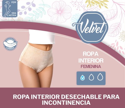 Velvet Ropa interior post parto x8U