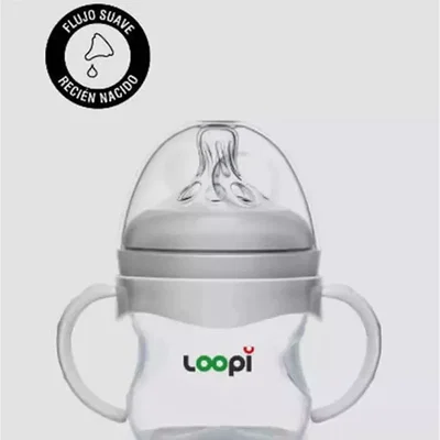 Loopi Mamadera natural x120 RN