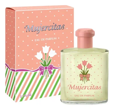 Perfume Mujercitas Eau De Toilette 80 Ml