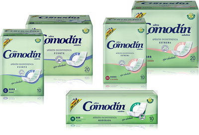 Comodin Apósitos Incontinencia 