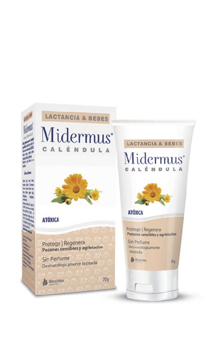 Midermus Caléndula Lactancia & Bebés x70g