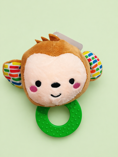 Sonajero modillo con peluche 