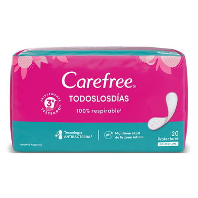 Carefree Protectores diarios Todos los días x20U