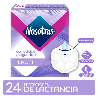 Nosotras Protector mamario x24U