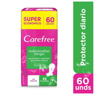 Carefree Protectores diarios Tanga x60U