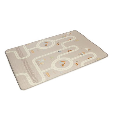 Alfombra Antigolpes Bebe 120x80 Reversible Love 4314