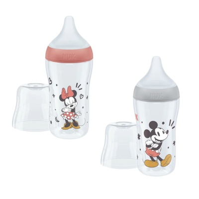 Nuk mamadera perfect match Disney