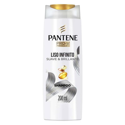 Pantene prov miracles liso infinito 200 ml