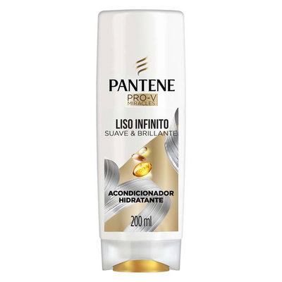Pantene prov miracles liso infinito 200 ml