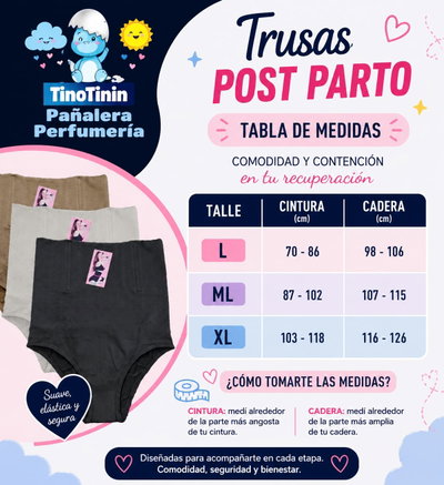 Trusas Post parto