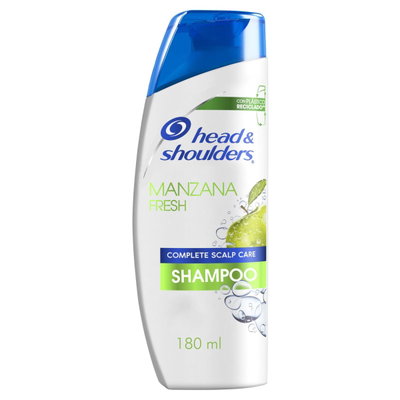 Head & Shoulders Shampoo manzana fresh 180 ml
