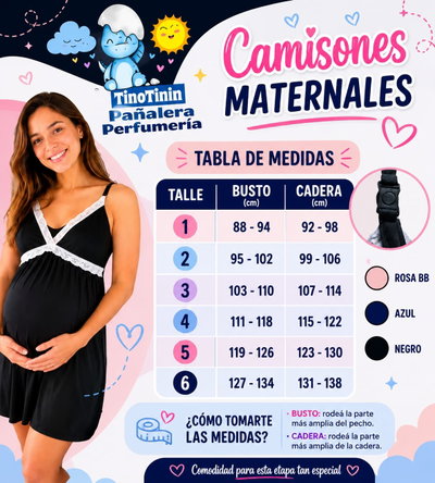 Camisones Maternales