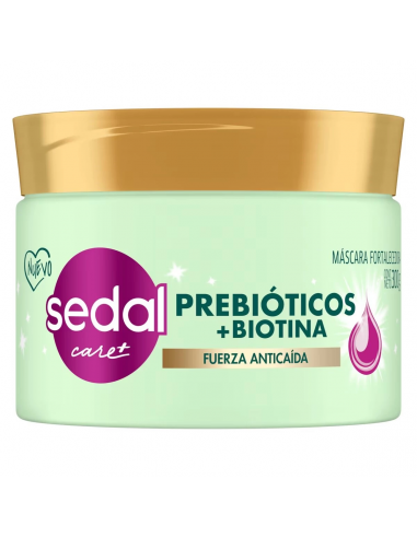 Sedal Prebioticos + Biotina 300 G Masc Tra