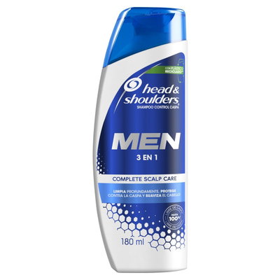 Head & Shoulders 3en1 for men 180 ml