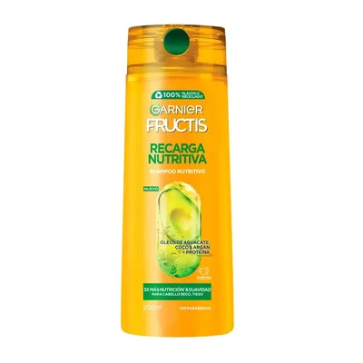 Shampoo-Acondicionador Fructis Recarga Nutritiva 200 Ml