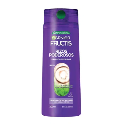 Shampoo-Acondicionador Fructis Rizos Poderosos x 200 Ml