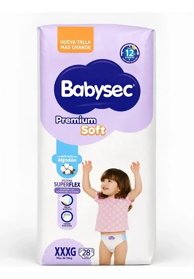 BabySec PREMIUM Soft Pack 