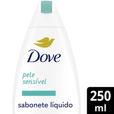 Dove jabon liquido ducha x250ml