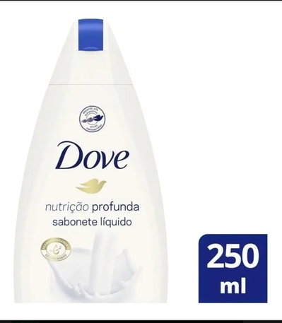 Dove jabon liquido ducha x250ml