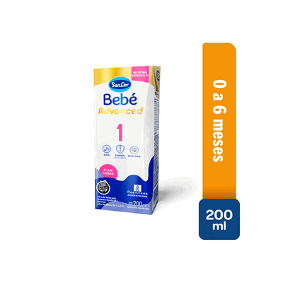 Sancor leche líquida etapa 1 