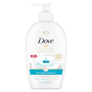 Dove Jabón líquido para las manos Dove Antibacterial Cuida & Protege
